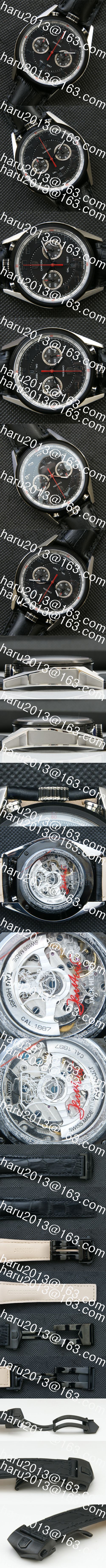 【あなたにおすすめの商品】タグホイヤ カレラ キャリバー 36カジュアル時計