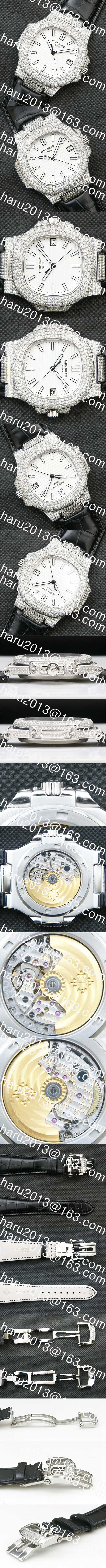 人気シリーズ パテックフィリップ ノーチラスコピー時計40MM、生活防水 28800振動 オートマティック