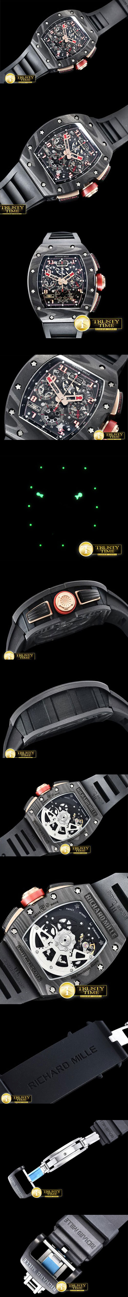 【限定製品】RICHARD MILLE Ref.RM011スーパーコピー時計の紹介