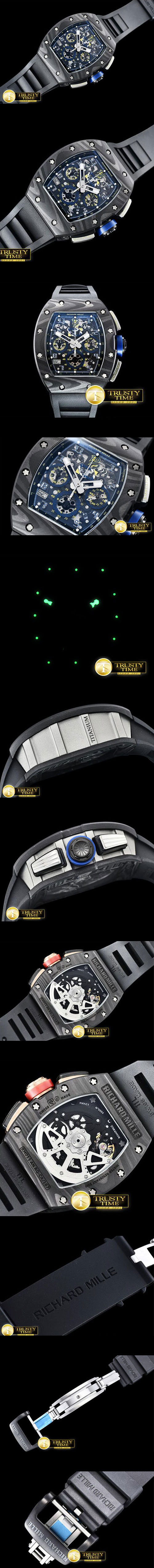 【大好評ストア】 リシャール ミル Richard Mille Ref.RM011スーパーコピー時計 Asian7750搭載 自動巻き 夜光 