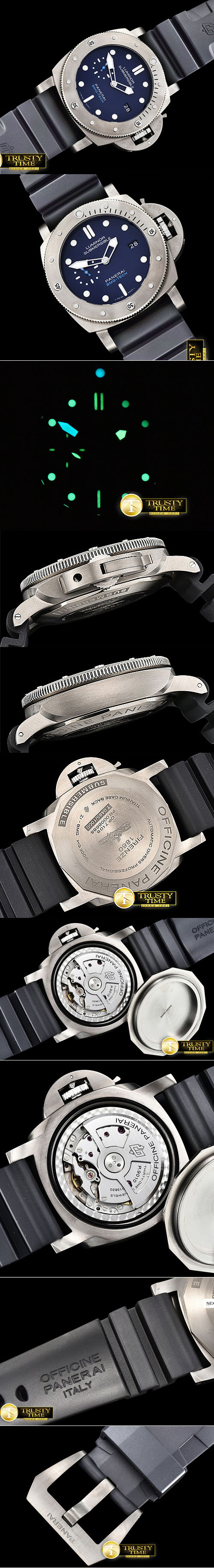 【47mm】満足度最高のパネライルミノール サブマーシブル1950 BMG-TECH 3デイズオートマチック  