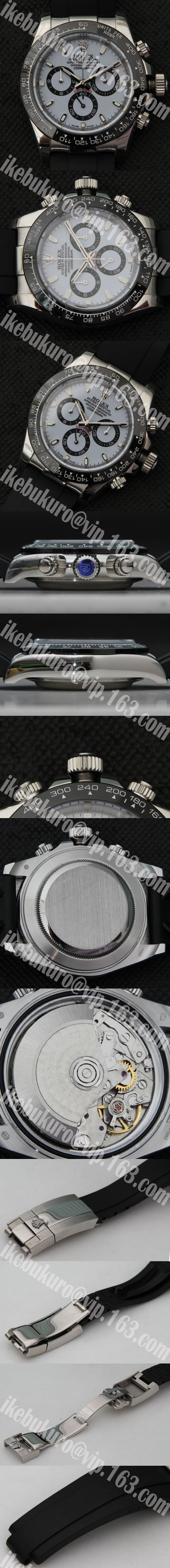 【海外ブランド時計】 ロレックス ROLEX デイトナエバーローズゴールド Asian 7750搭載 28800振動 自動巻き クロノグラフ