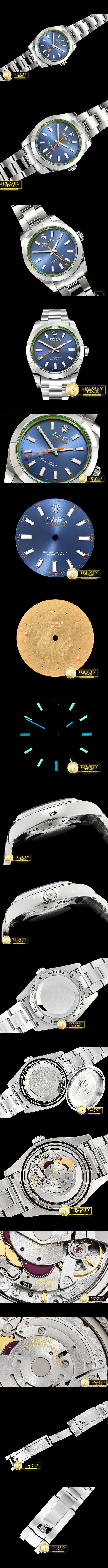 【メンズ腕時計】ロレックス ミルガウス Cal.3131 ムーブメント搭載！