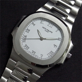 ご愛好 【40MM】PATEK PHILIPPE コピー時計 ノーチラス Swiss ETA社 2824-2搭載 カレンダー AUTOMATIC 