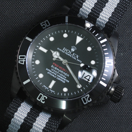 安心購入 ロレックス コピー時計 サブマリーナー プロハンター MMタリー ETA社 2836-2搭載 Automatic デイト