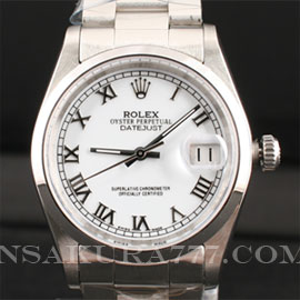 【工場直販】ROLEX デイトジャストコピー腕時計通販  最新改良白2836-2