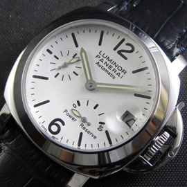 パネライコピー時計 ルミノールパワーリザーブオートマティックAsian 7750搭載