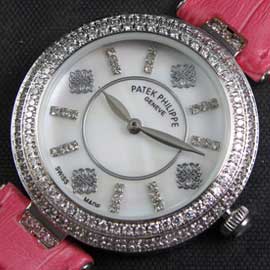 優良店舗 PATEK PHILIPPE コピー時計 カラトラバ Quartz movement 搭載  ホワイト文字盤 生活防水