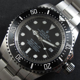 新着商品 シードゥエラーディープシー コピー時計 Asian ETA社 2836-2 搭載 AUTOMATIC スーパールミナンス 日付