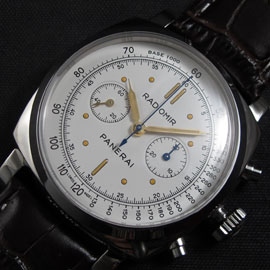 【重厚感溢れる上品アイテム】【44MM】パネライ ラドミル　PAM518 コピー時計