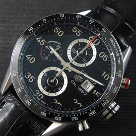 タグホイヤーカレラコピー時計【 Asian 7750搭載 毎秒８振動 ・ 28800振動 (自動巻き)】