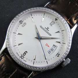 品質良好 【38MM】ジャガー・ルクルト マスター コントロ―ル 時計 Asian ETA社 2824-2搭載 オートマティック 日付