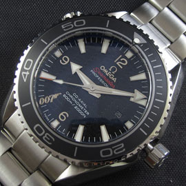 優良配送 OMEGA プロフェッショナルコピー時計 Asian ETA  Automatic 日付表示 スーパールミナンス 