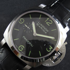 【日本全国お届け】 PANERAI ルミノール マリーナ PAM223 Asian 7750搭載 AUTOMATIC デイト スモールセコンド