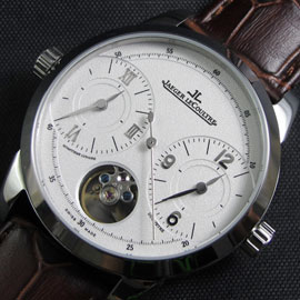 超激安 ジャガールクルト マスター・デュアルタイム時計を見る必要がありますか？