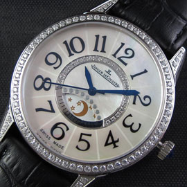 40MM ジャガー·ルクルトコピー 時計おすすめ【電池交換可能】