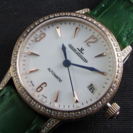 優良技術 JAEGER LECOULTRE マスター・コントロール 時計 Asian ETA搭載 オートマティック カレンダー