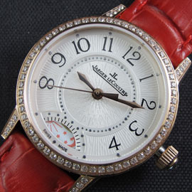品質良好 ジャガー ルクルトコピー 時計 Asian ETA ムーブメント搭載 AUTOMATIC  ホワイト文字盤