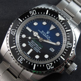 【品質2年無料保証】シードゥエラーディープシー, Asian 21600振動 ムーブメント搭載!