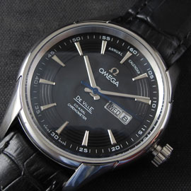 【好評人気】　OMEGA デ・ビル  Asian ETA MOVEMENT搭載！Automatic 曜日、日付表示