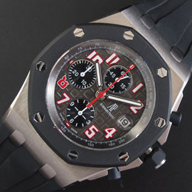 店長のおすすめ：Audemars Piguet ロイヤルオーク オフショア グシュタード クラシック クロノグラフ デイト 夜光