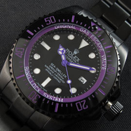 安心購入 ロレックス シードゥエラーディープシー Asian 21600振動 ムーブ搭載 カレンダー 青色夜光 自動巻き