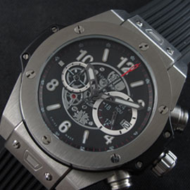 優良店舗 HUBLOT コピー ビッグバン ウニコ キング Quartz movement搭載！クロノグラフ 日付表示