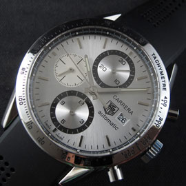 【通販限定モデル】 タグホイヤー カレラ クロノクラフ コピー時計 新開発7750ムーブ AUTOMATIC 日付表示