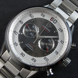 完成度が完璧 TAG HEUER カレラ キャリバー 36 スーパーコピー時計  Asian7750搭載 AUTOMATIC クロノグラフ 