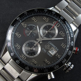 【会員登録でポイント獲得】防水腕時計のタグホイヤーコピー カレラ　タキメーター16 