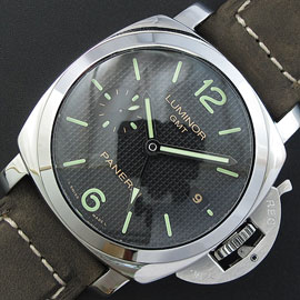 ご注文が楽 パネライ ルミノール 1950 3 Days  GMT PAM00535 レプリカ時計通販 7750B-2搭載 自動巻き 