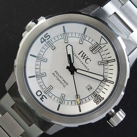優良配送 IWCスーパーコピー時計 アクアタイマー オートマティック Asain etaムーブ搭載！デイト 夜光