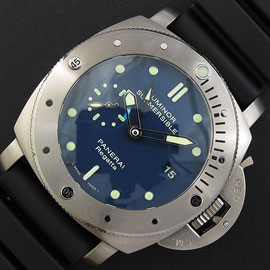 短納期 PANERAI ルミノールサブマーシブル pam371 Asian 7750搭載！オートマティック スモールセコンド 夜光