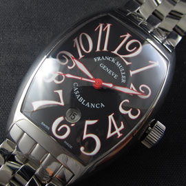 フランクミュラー カサブランカ ラージメンズ腕時計【生活防水】