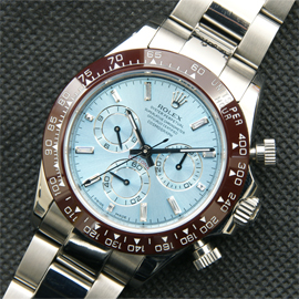 【販促活動中】ROLEX デイトナエバーローズゴールド 7750ムーブメントを4130ムーブに改良