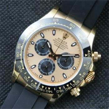 【激安腕時計】 デイトナエバーローズゴールド Asian 7750搭載 28800振動 自動巻き クロノグラフ ピンク文字盤