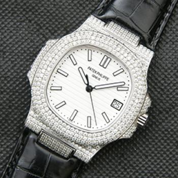 人気シリーズ パテックフィリップ ノーチラスコピー時計40MM、生活防水 28800振動 オートマティック