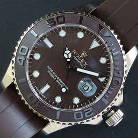 優良配送 ヨットマスター YACHT-MASTER コピー時計 【44MM】 Asain 21600 振動 ムーブメント搭載！自動巻き 夜光 