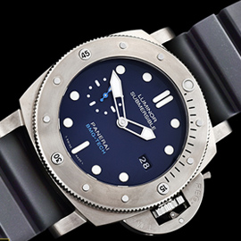 【47mm】満足度最高のパネライルミノール サブマーシブル1950 BMG-TECH 3デイズオートマチック  