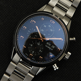 タグ.ホイヤーコピーブランド時計、 カレラ　タキメーター16 Asian 7750搭載 28800振動