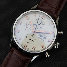 タグホイヤーコピー素敵な腕時計 カレラ　タキメーター16 Asian 7750搭載 