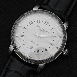 防水腕時計 パテック フィリップ PATEK PHILIPPE レプリカ時計 カラトラバAsian ETA 28800振動 ムーブメント搭載！自動巻き カレンダー