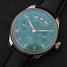 レプリカ時計 IWCポルトギーゼ・アニュアル・カレンダー IW503502 （ZF工場