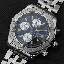 動力完璧 ブランド時計コピーブライトリング BREITLING ウィンドライダー クロノマット エボリューション Asian7750搭載 オートマティック 