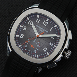 【出荷前点検済】パテックフィリップ PATEK PHILIPPE アクアノート クロノグラフ 596