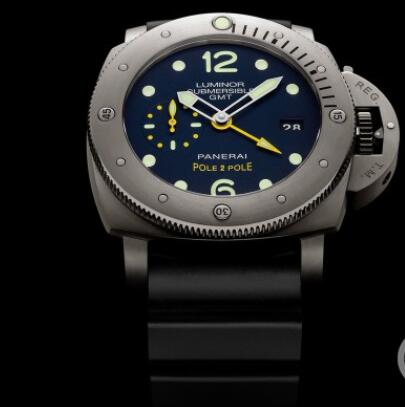 エクスプローラーマイクホーン：パネライPole to Pole時計の紹介