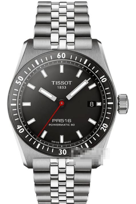 TISSOT スポーツ T149.407.11.051.00コピー時計、黒いステンレスが貫く本格派スタイル
