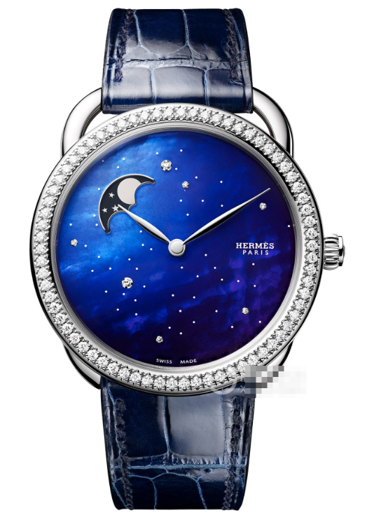 白川のHERMES ARCEAU W403043WW00レプリカ時計、重厚感溢れる上品アイテム